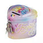 Care Bears persely, fém, szív alakú, Starpak