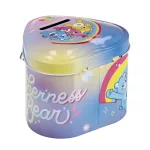 Care Bears persely, fém, szív alakú, Starpak
