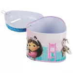 Gaby's dollhose persely, fém, szív alakú, Starpak