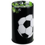 Focis persely és ceruzatartó, fém, kerek (569225)