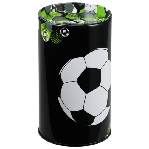 Focis persely és ceruzatartó, fém, kerek (569225)