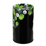 Focis persely és ceruzatartó, fém, kerek (569225)