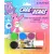Care Bears arcfesték, tégelyes, 9 db-os 4 ív matricával (6 szín), Starpak
