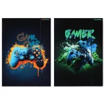 Gamer gumis mappa A/4, Starpak, kétféle (583293)