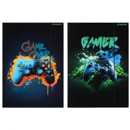 Gamer gumis mappa A/4, Starpak, kétféle (583293)