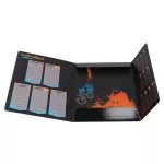 Gamer gumis mappa A/4, Starpak, kétféle (583293)