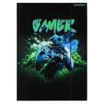 Gamer gumis mappa A/4, Starpak, kétféle (583293)