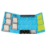 Minecraft mintás gumis mappa A/4, Starpak, kétféle (583295)