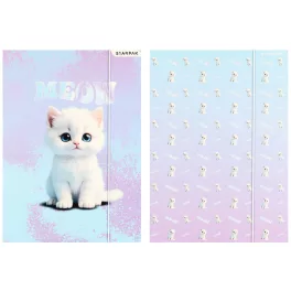 Cicás gumis mappa A/4, Starpak, Meow, kétféle (583297)