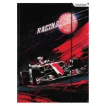 Versenyautós gumis mappa A/4, Starpak, Racing, kétféle (583302)