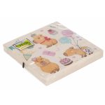 Kapibara szalvéta, 33x33 cm, 20 db/csomag