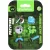 Minecraft mintás pin lyukacsos termékekhez, fluoreszkáló, 6 db/szett