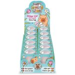 Slime tojásfehérje pattogó sárga labdával