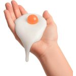 Slime tojásfehérje pattogó sárga labdával