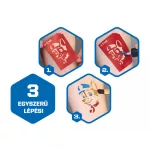 Sablonok, 12 db-os, Paw Patrol, Mancs őrjárat (CTMS-0084)
