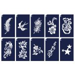 Sablonok, 10 db-os, női 1. (CTMS-0079)