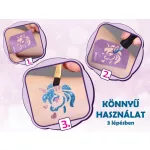 Sablonok, közepes, 15 db-os, lovak és unikornisok (CTMS-0073)