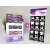 Csillámpor szett 12 x 2,5 ml alap színek (basic colours) + Labubu sablon szett