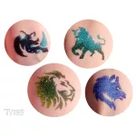 Sablonok, Beastly Animals, Vad állatok sablon szett, min. 20 minta