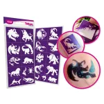 Sablonok, Beastly Animals, Vad állatok sablon szett, min. 20 minta