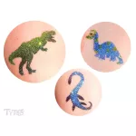 Sablonok, Dinosaurs, Dinoszauruszok sablon szett, min. 20 minta