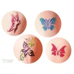 Sablonok, Butterflies - Pillangók sablon szett, min. 20 minta