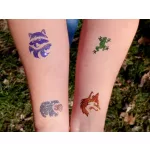 Sablonok, Forest Animals, Erdei állatok sablon szett, min. 20 minta