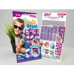 Sablonok, Beasts and Steel sablon szett, 105 sablonnal