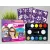 Face Paint Starter Kit, arcfesték szett sablonokkal