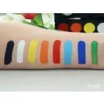 Face Paint Starter Kit, arcfesték szett sablonokkal