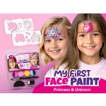 My First FacePaint arcfesték szett, Princess és Unicorn (hercegnő és unikornis)