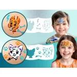 My First FacePaint arcfesték szett, Dog és Cat (kutya és macska)