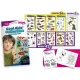 Tetoválás matrica szett, Cool Kids Collection, 10 ív összesen 83 matricával