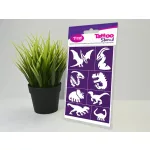 Sablonok, Dino Fun (dinoszauruszok) sablon szett, kicsi, 8 db-os