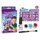 Csillámtetoválás Rumbler szett (25 sablon, 3 csillámpor, 5 ml ragasztó, ecset)