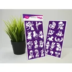 Sablonok, MagicToon Sablon szett, min. 20 minta